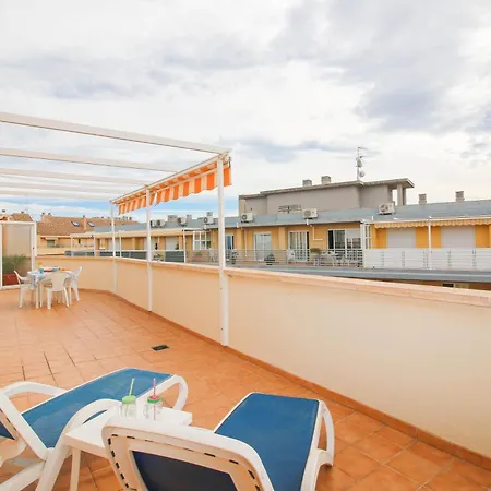 Atico Puerta De Marinas Apartman *
