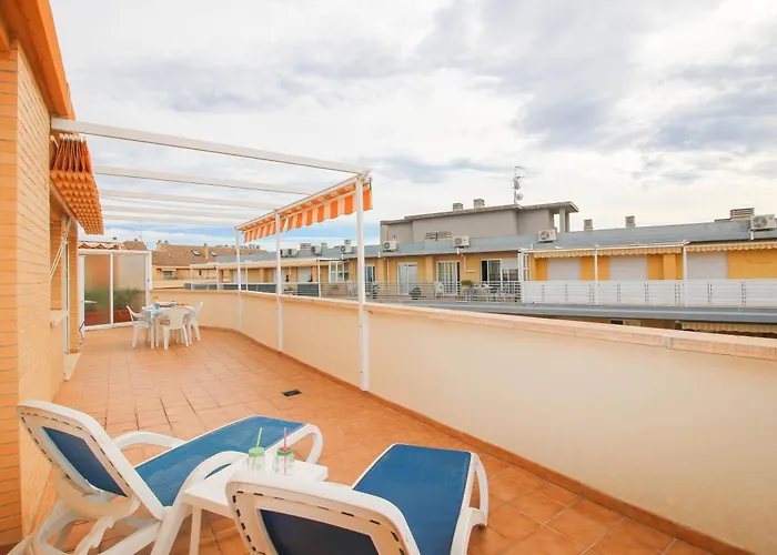 Atico Puerta De Marinas By Carlosferien 公寓 *