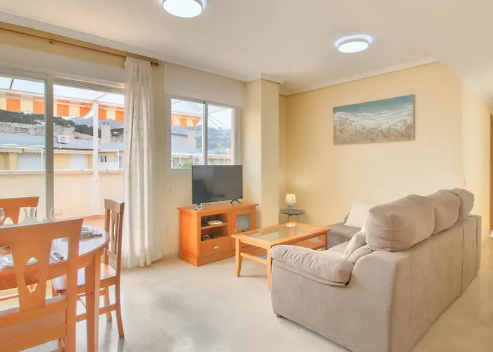 Atico Puerta De Marinas By Carlosferien *