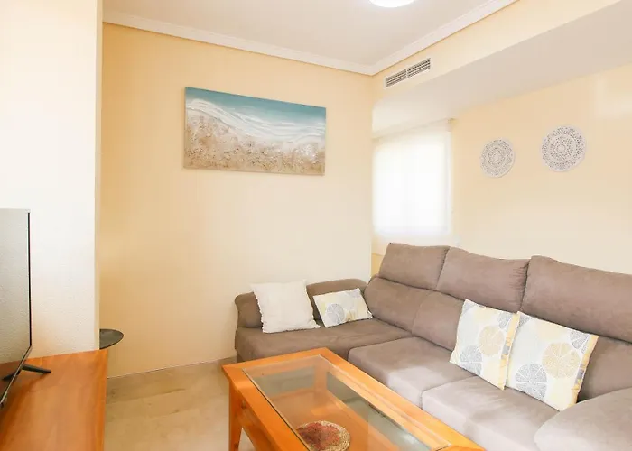 Apartamento Atico Puerta De Marinas By Carlosferien