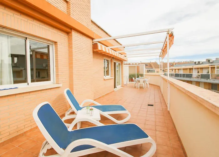 Atico Puerta De Marinas By Carlosferien Apartamento