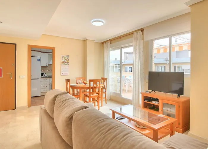 Apartamento Atico Puerta De Marinas By Carlosferien Dénia